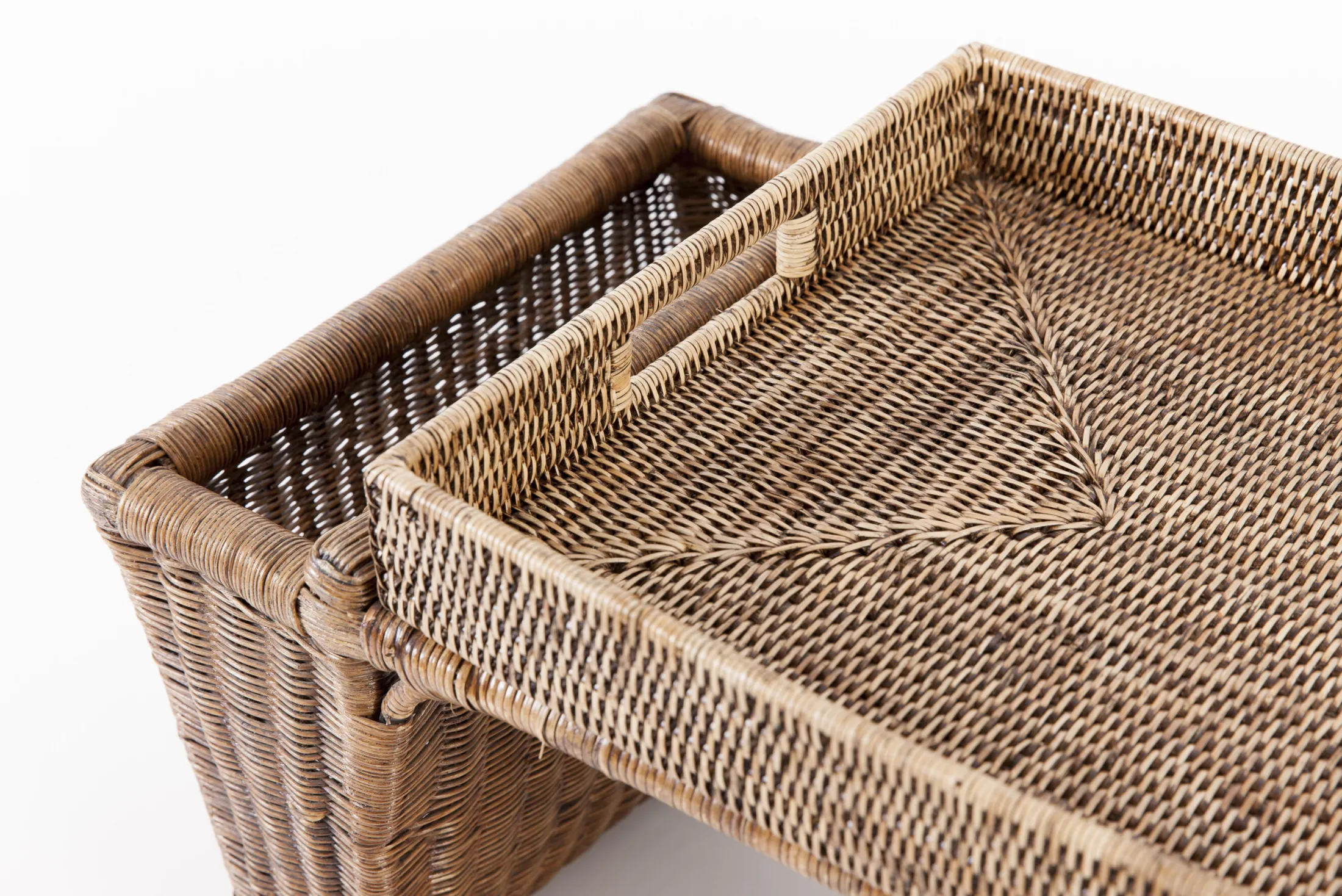 Outlet Flamant Togo, Ontbijttafel, Riet