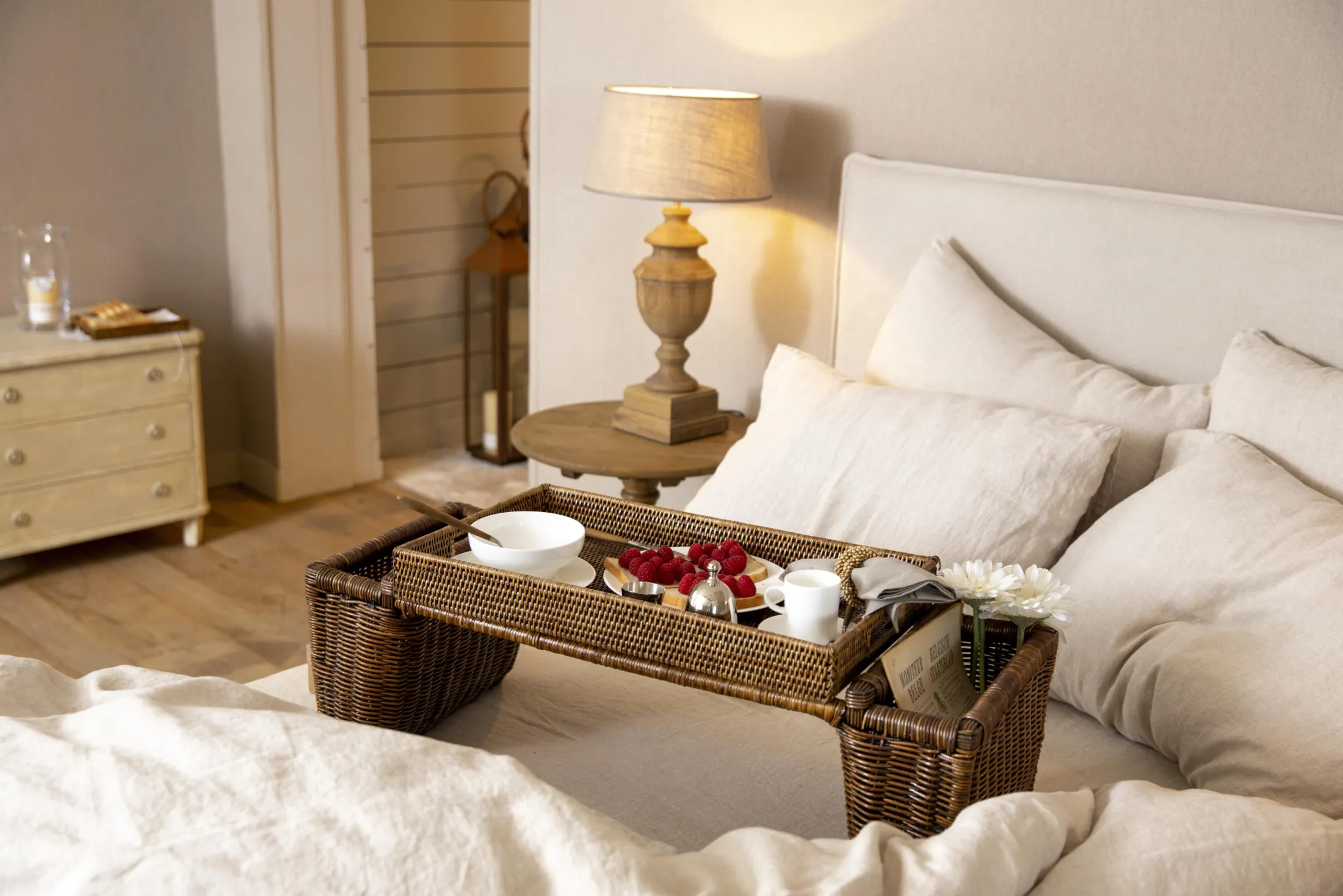 Outlet Flamant Togo, Ontbijttafel, Riet