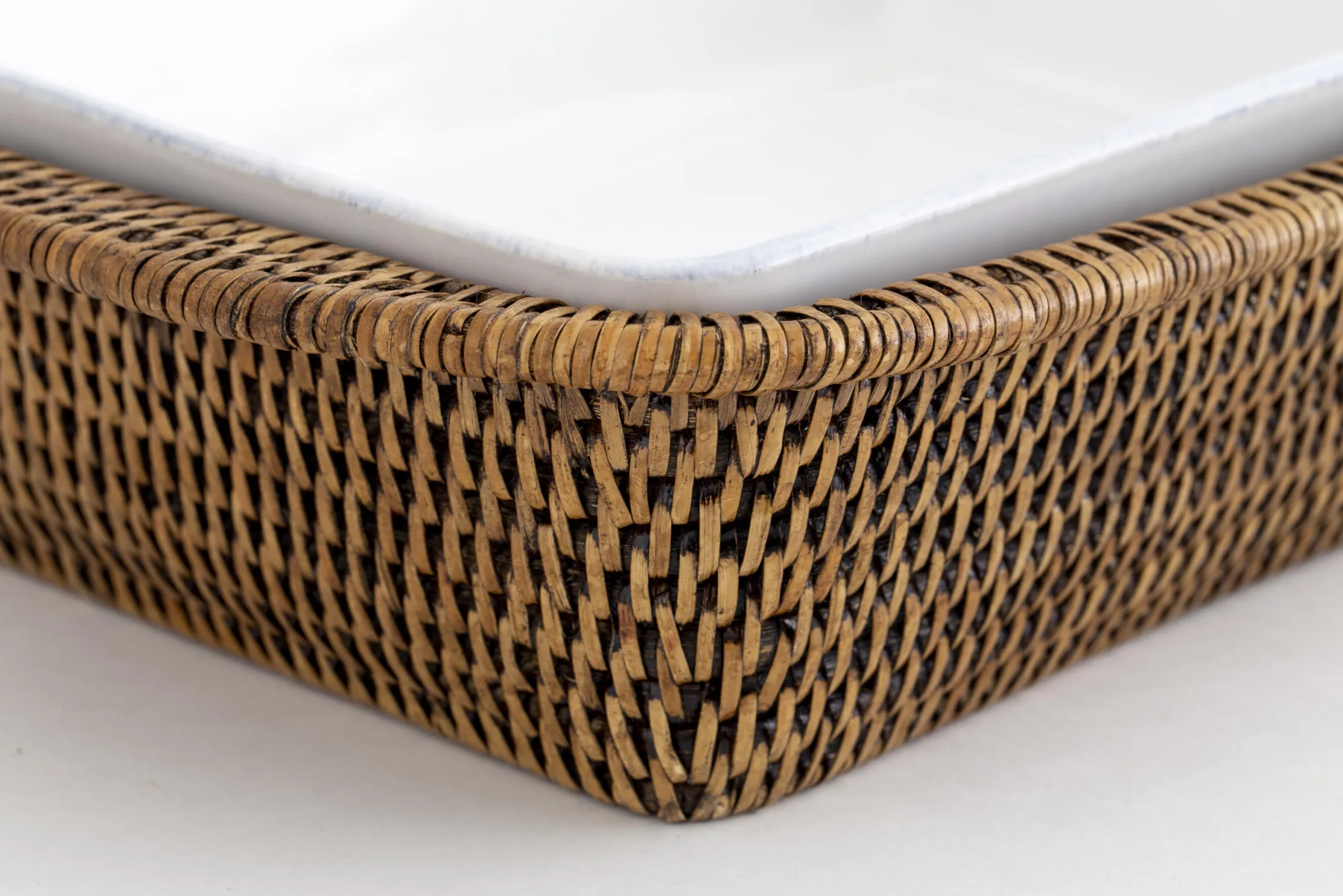 New Flamant Togo, Ovenschaalhouder, Riet, L