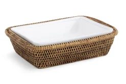 New Flamant Togo, Ovenschaalhouder, Riet, L
