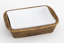 Discount Flamant Togo, Ovenschaalhouder, Riet, M