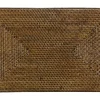 Clearance Flamant Togo, Placemat, Riet, Rechthoekig