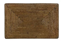 Clearance Flamant Togo, Placemat, Riet, Rechthoekig
