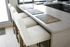 Clearance Flamant Togo, Placemat, Riet, Rechthoekig