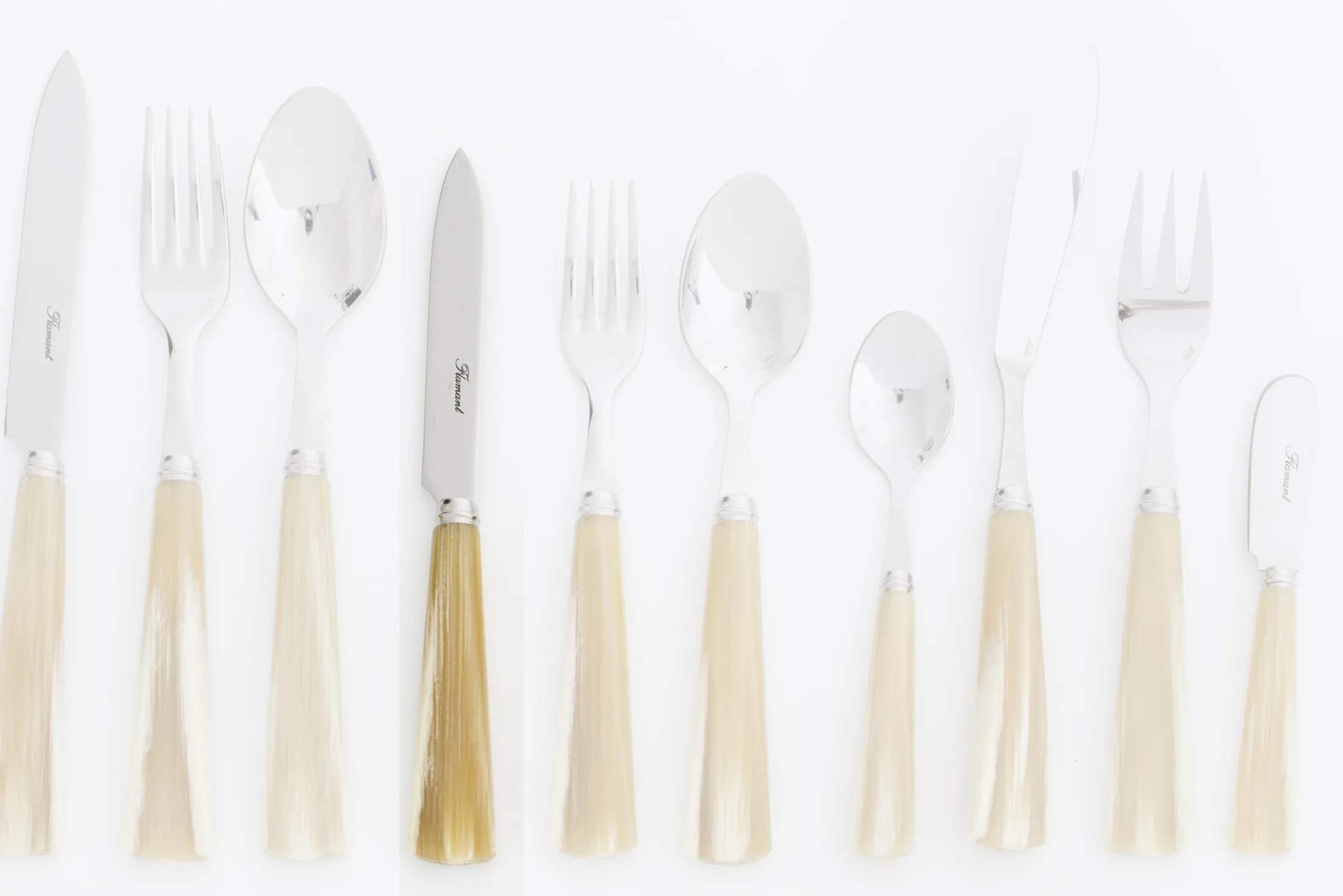 Hot Flamant Tondo, Dessertmes