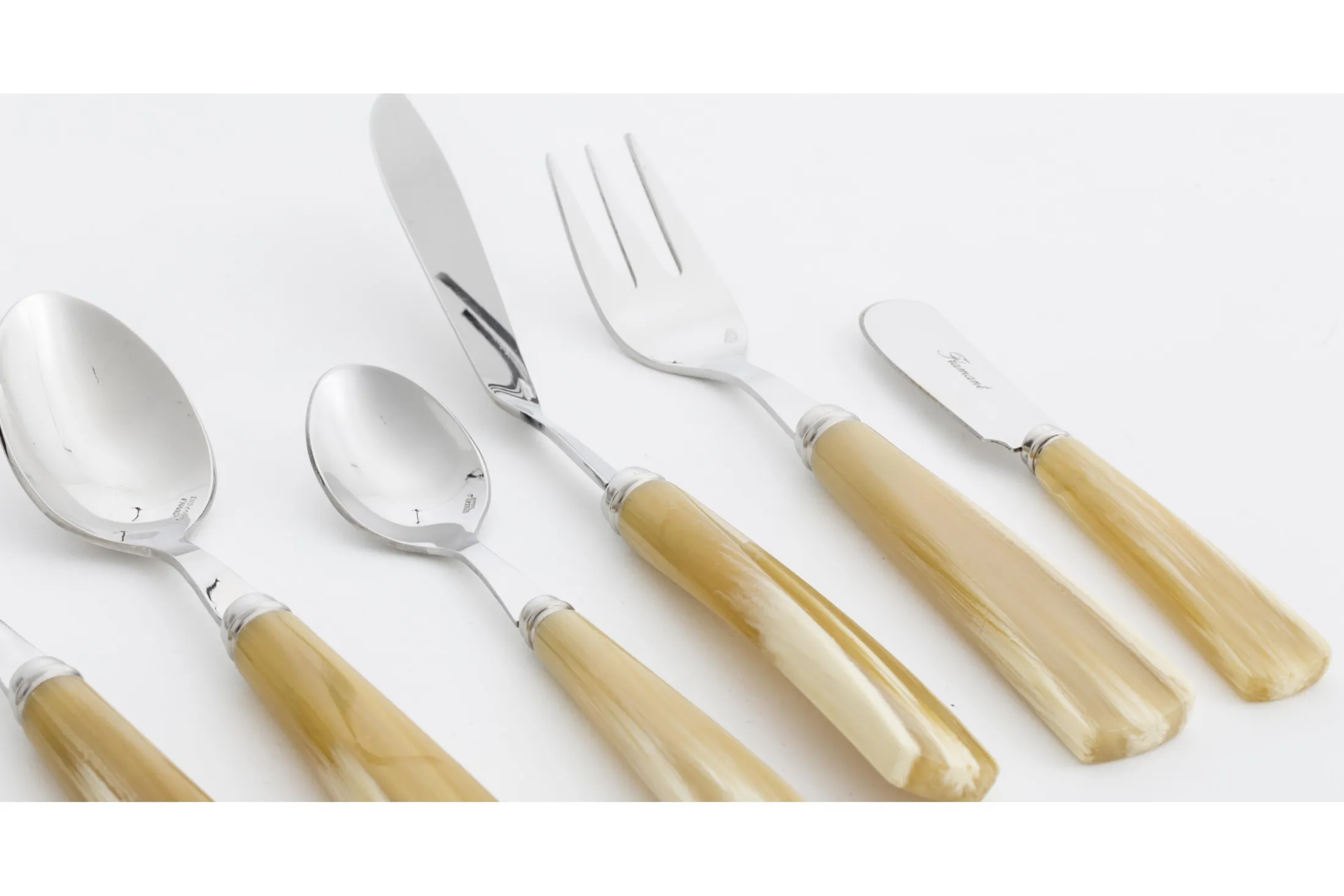 Clearance Flamant Tondo, Tafellepel