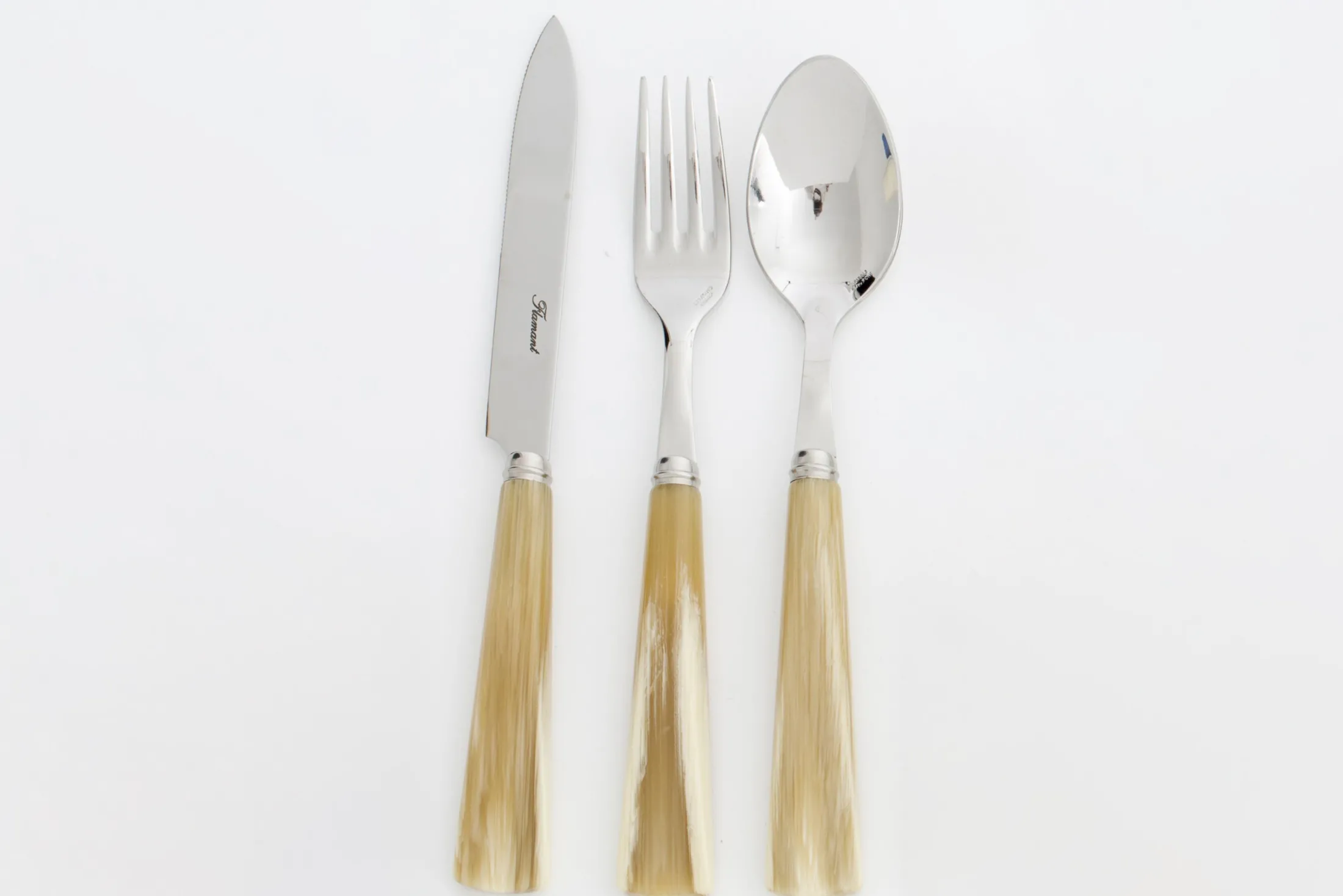 Clearance Flamant Tondo, Tafellepel