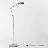 Online Flamant Twist, Staande Lamp, Antiek Zilver, Verstelbaar