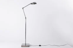 Online Flamant Twist, Staande Lamp, Antiek Zilver, Verstelbaar