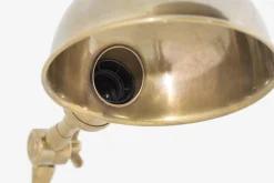 Best Flamant Twist, Staande Lamp, Messing Afwerking