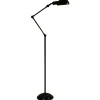 New Flamant Twist, Staande Lamp, Messing, Verstelbaar