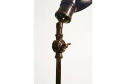 New Flamant Twist, Staande Lamp, Messing, Verstelbaar