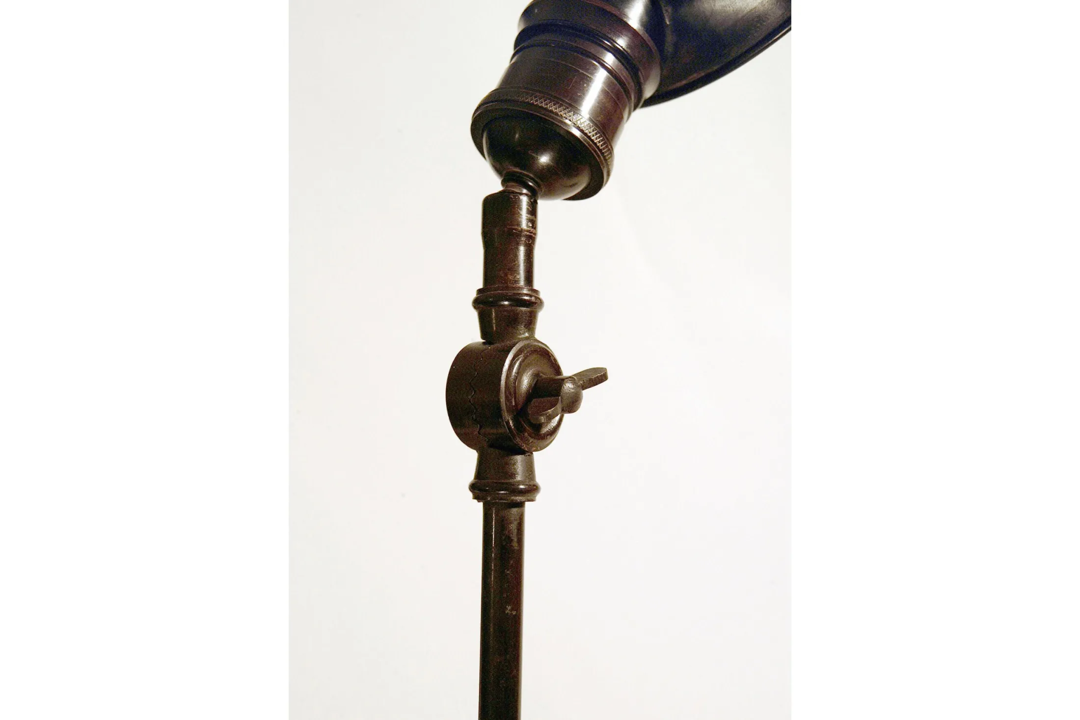 New Flamant Twist, Staande Lamp, Messing, Verstelbaar