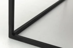 Clearance Flamant Urban, Salontafel, Eiken En Metaal, Donkerbruin