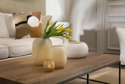 Clearance Flamant Urban, Salontafel, Eiken En Metaal, Lichtbruin