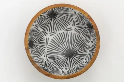 Flamant Veralie, Kom, Hout, Model 1