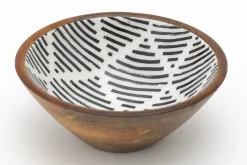 Clearance Flamant Veralie, Kom, Hout, Model 2