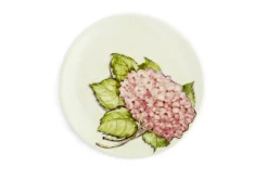 Flamant Villosa, Bord, Keramiek, Bloemen, 22Cm