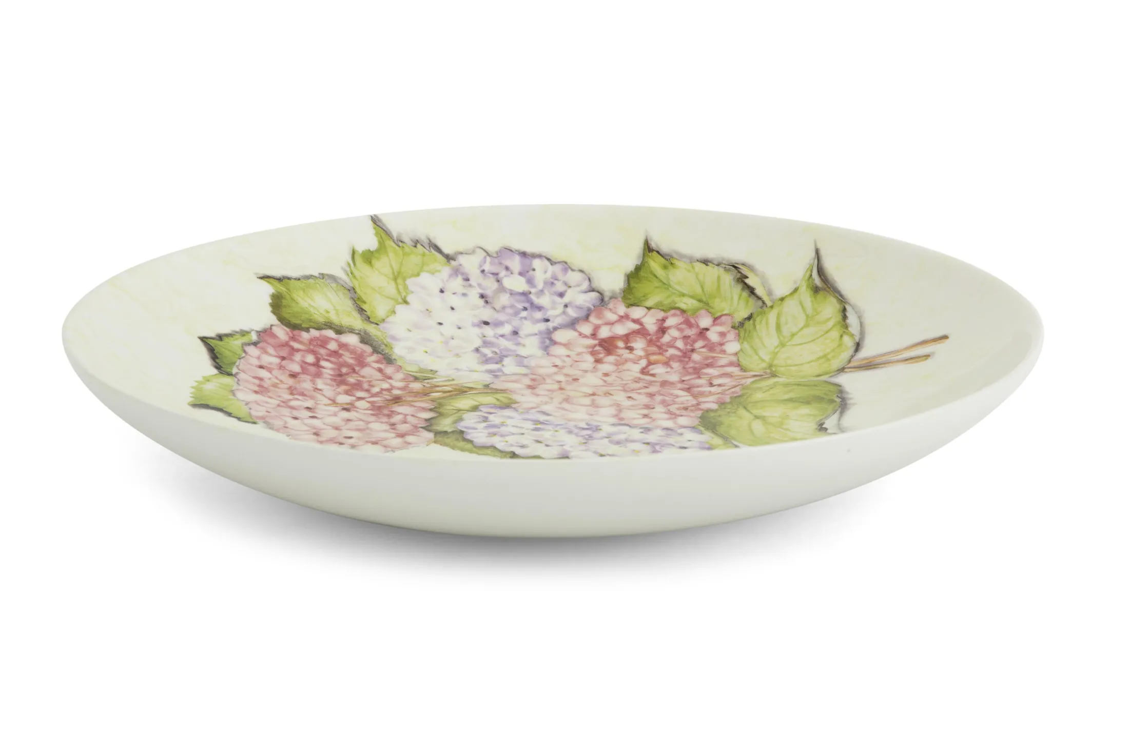 Online Flamant Villosa, Serveerschaal, Keramiek, Bloemen, Rond