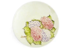 Online Flamant Villosa, Serveerschaal, Keramiek, Bloemen, Rond