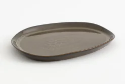 Hot Flamant Vorm, Bord, Kaki, 21 Cm