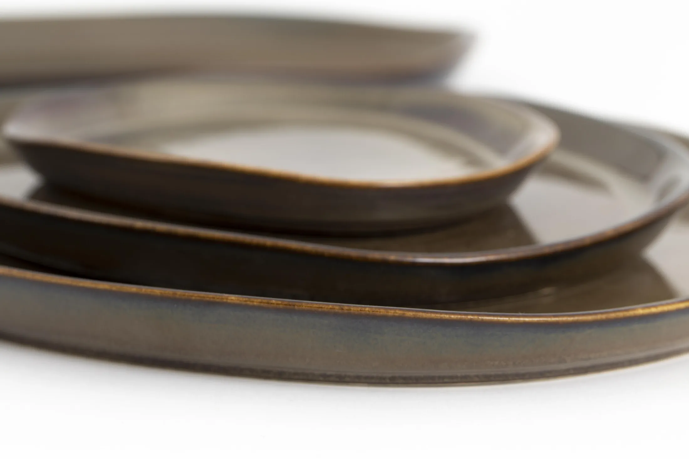 Outlet Flamant Vorm, Bord, Kaki, 28,5Cm