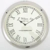 Sale Flamant Walters, Wandklok, Nikkel