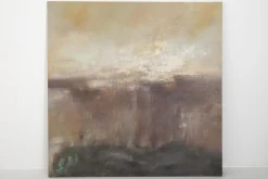 Hot Flamant Williams, Olieverfschilderij