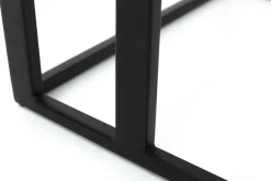 Clearance Flamant Winsor, Bijzettafel, Zwart, Model 2