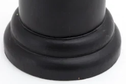Clearance Flamant Woodsen, Deco, Hout, Zwart, L