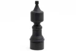 Outlet Flamant Woodsen, Deco, Hout, Zwart, S