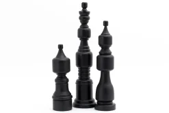 Outlet Flamant Woodsen, Deco, Hout, Zwart, S