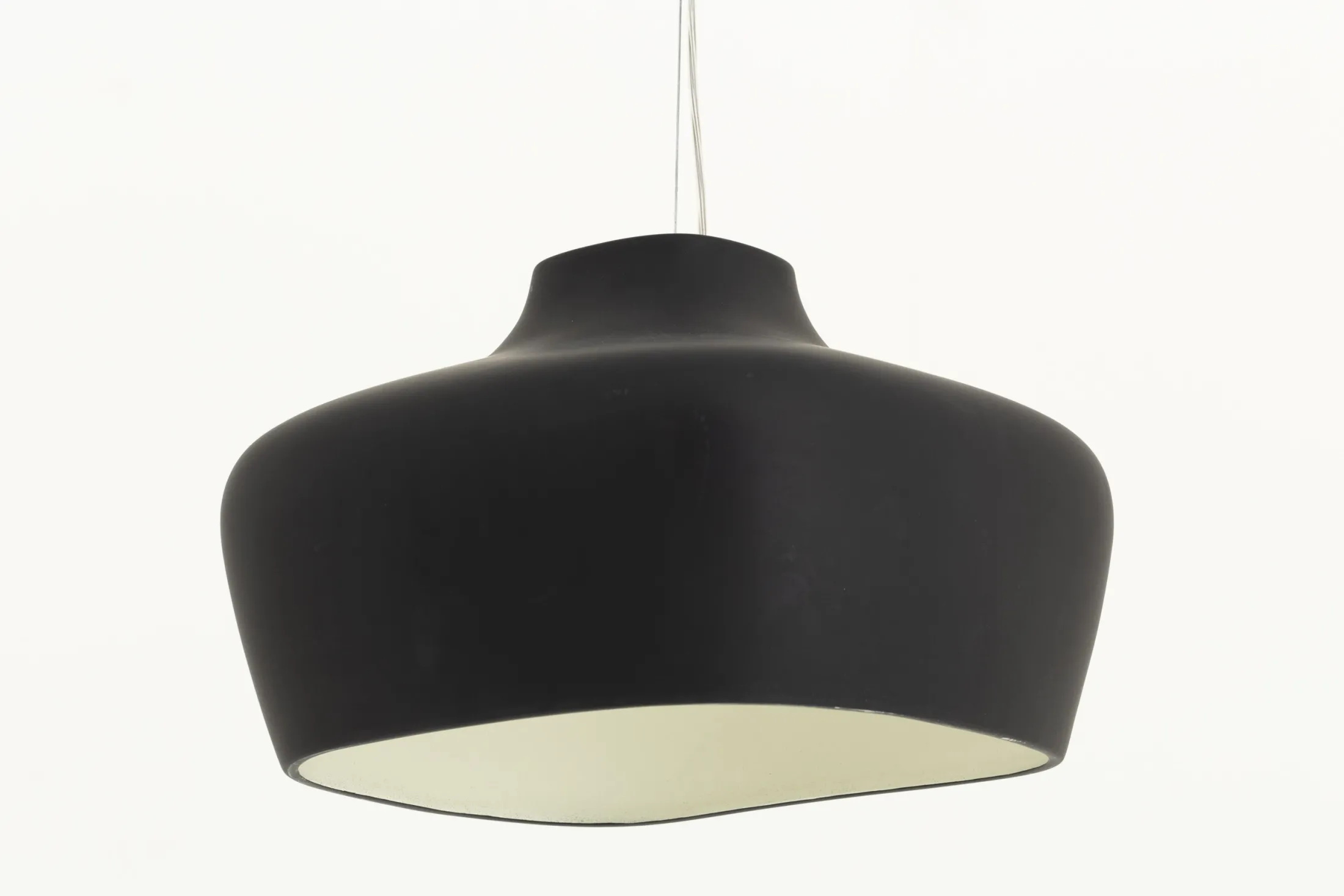 New Flamant Wyatt, Hanglamp, Zwart/Wit, Model 3