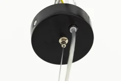 New Flamant Wyatt, Hanglamp, Zwart/Wit, Model 3