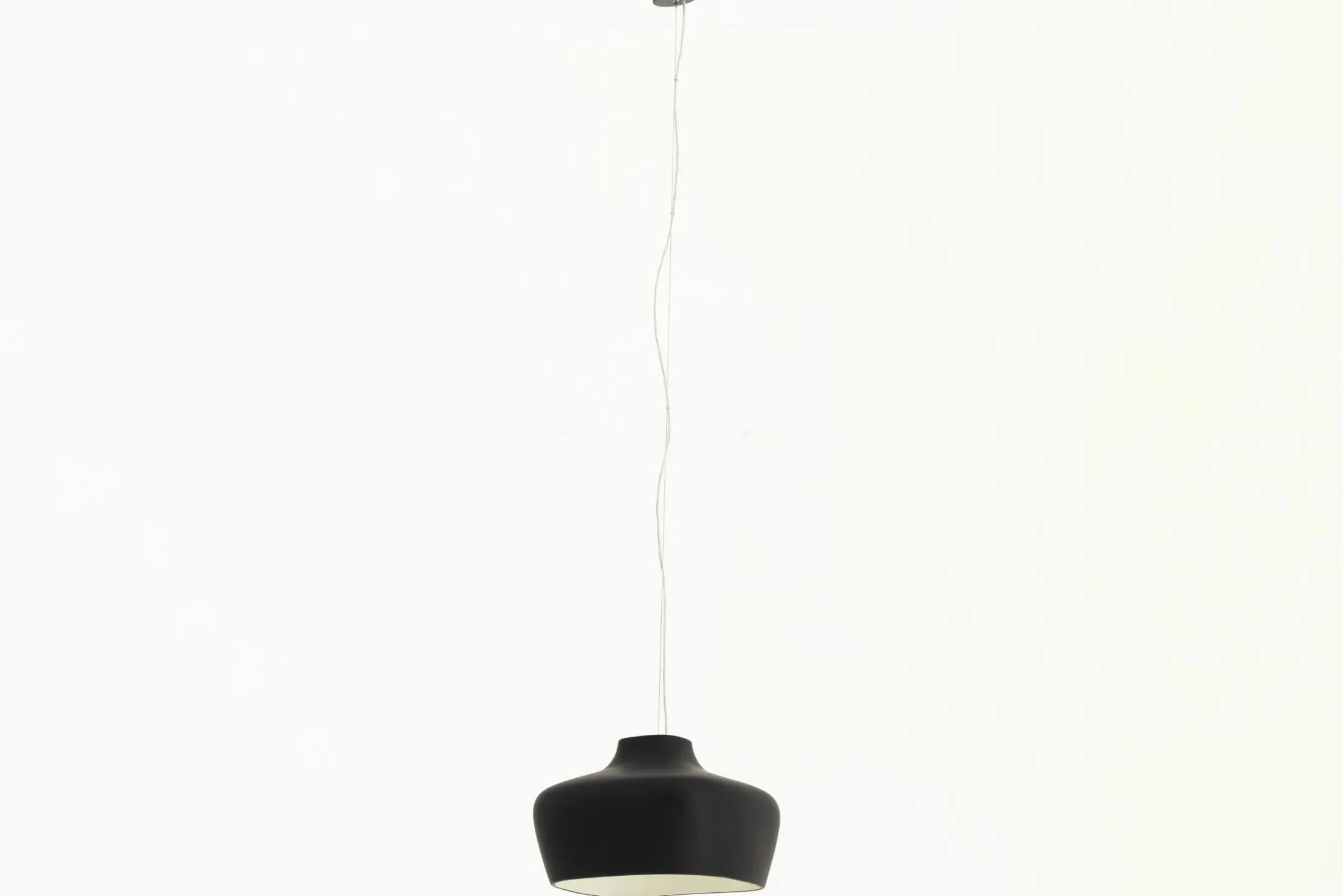 New Flamant Wyatt, Hanglamp, Zwart/Wit, Model 3