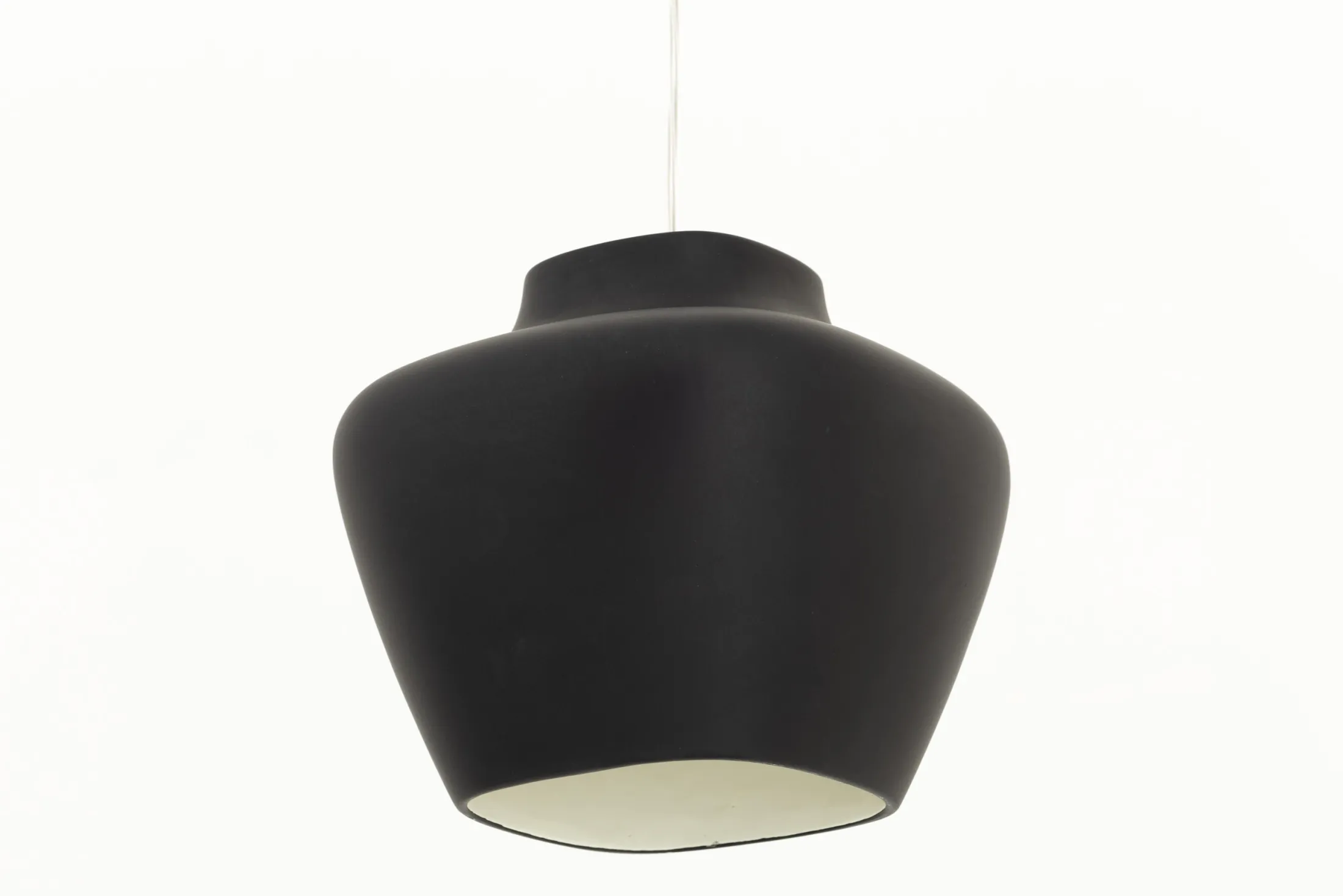Hot Flamant Wyatt, Hanglamp, Zwart/Wit, Model 1