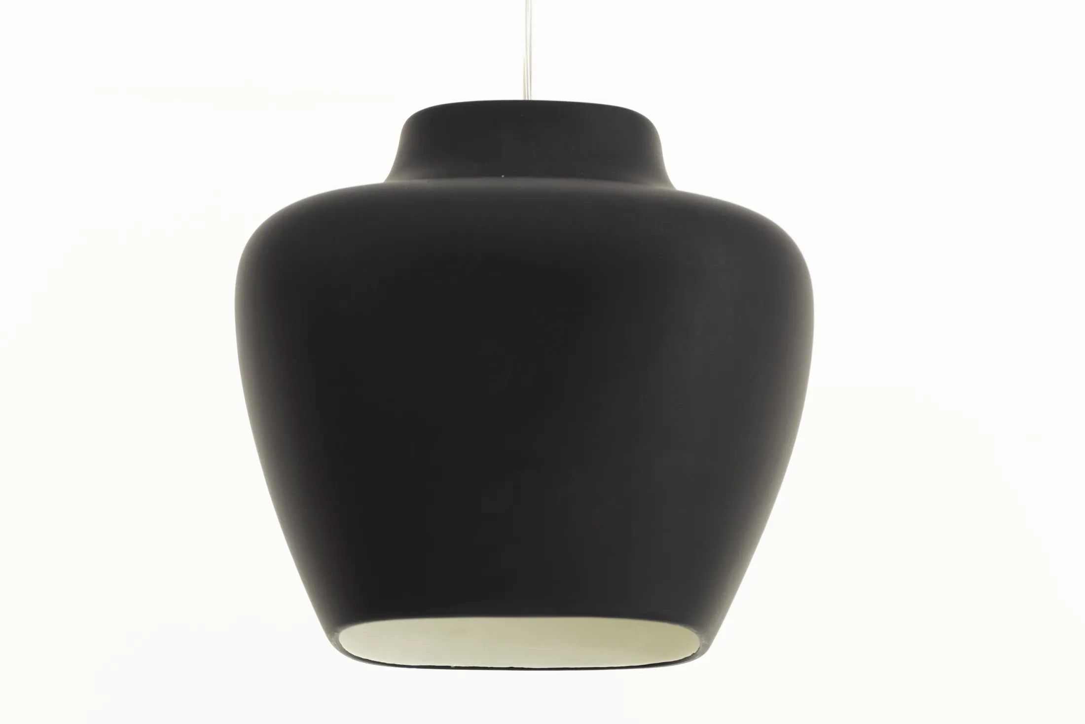 Hot Flamant Wyatt, Hanglamp, Zwart/Wit, Model 1