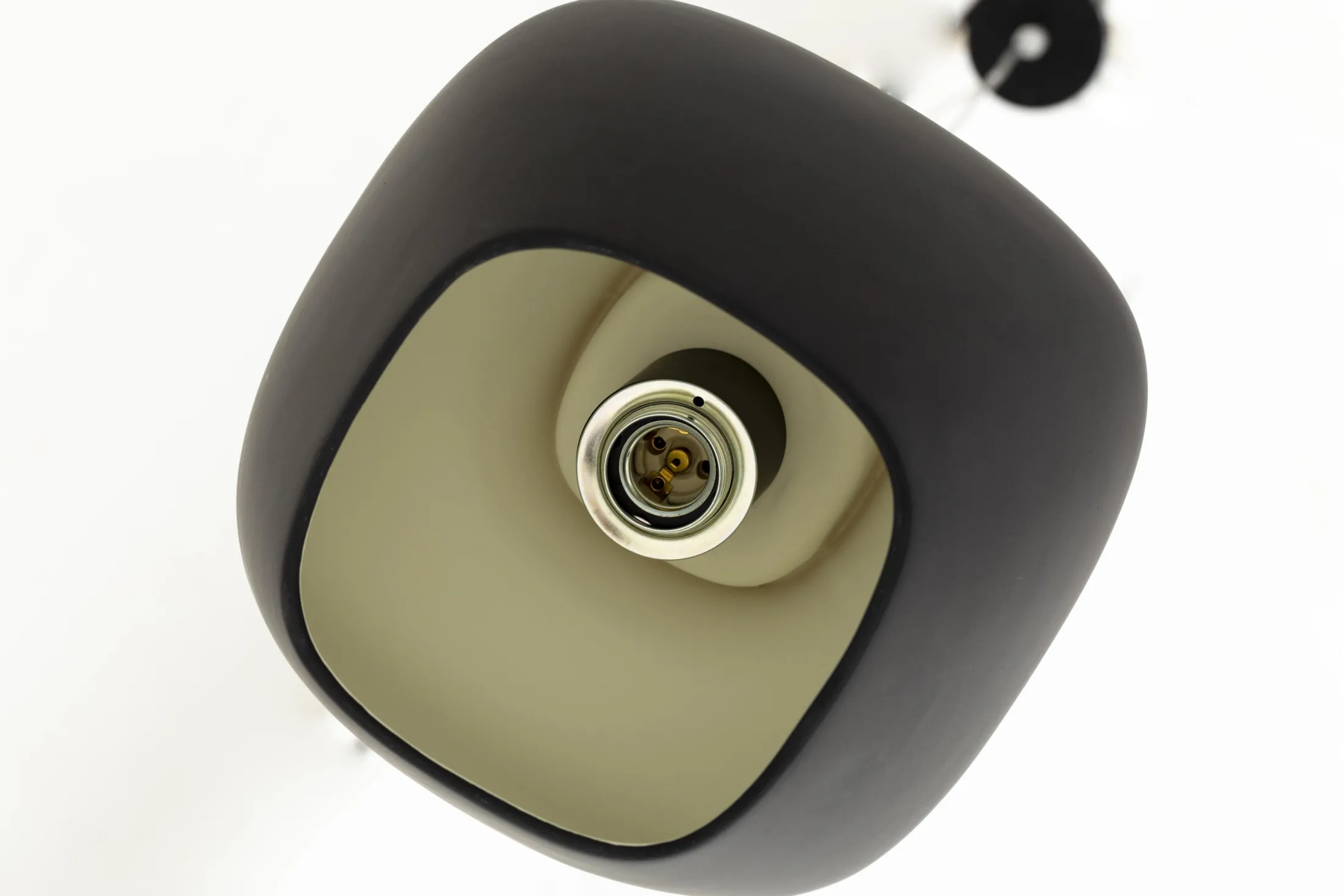 Hot Flamant Wyatt, Hanglamp, Zwart/Wit, Model 1