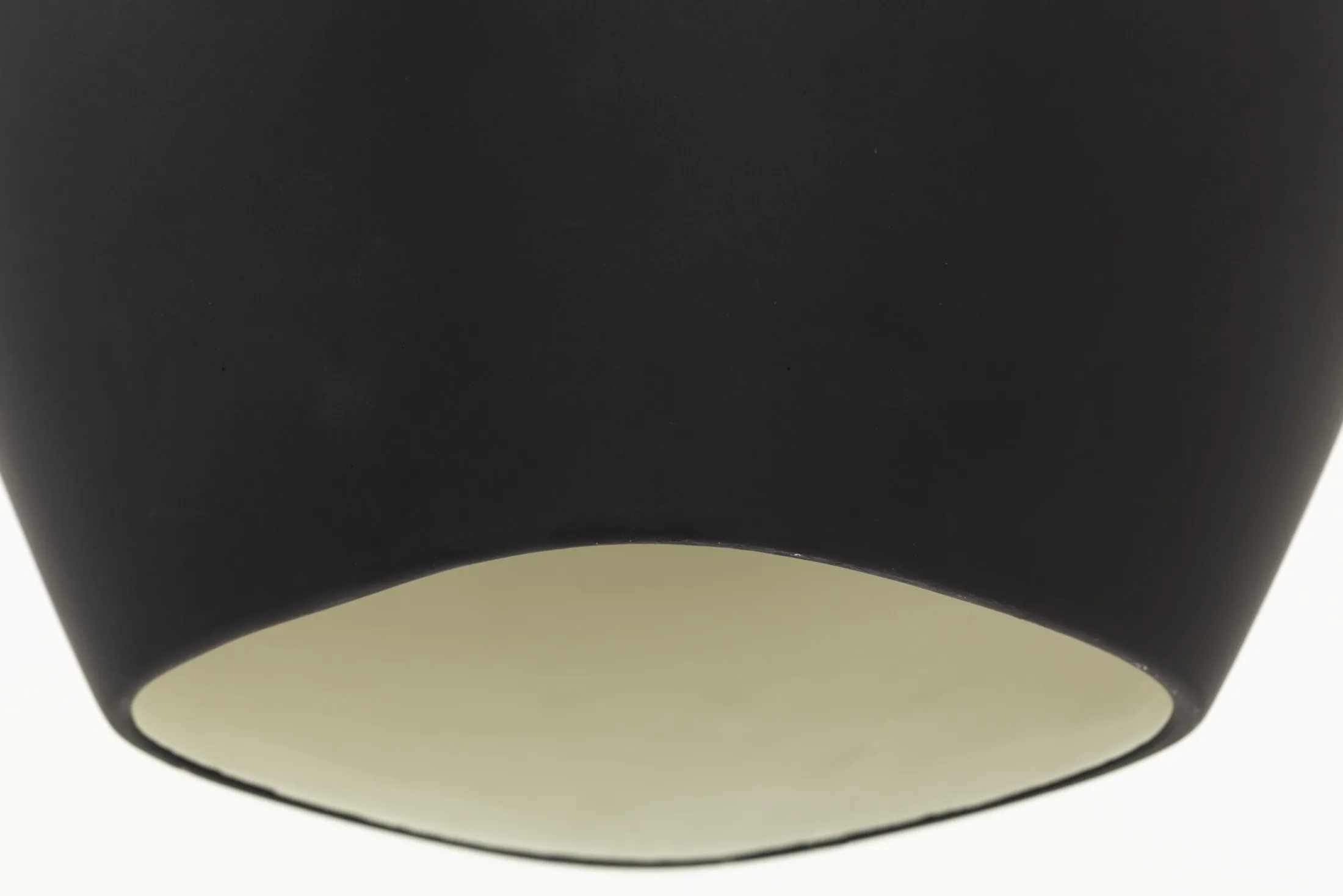 Hot Flamant Wyatt, Hanglamp, Zwart/Wit, Model 1