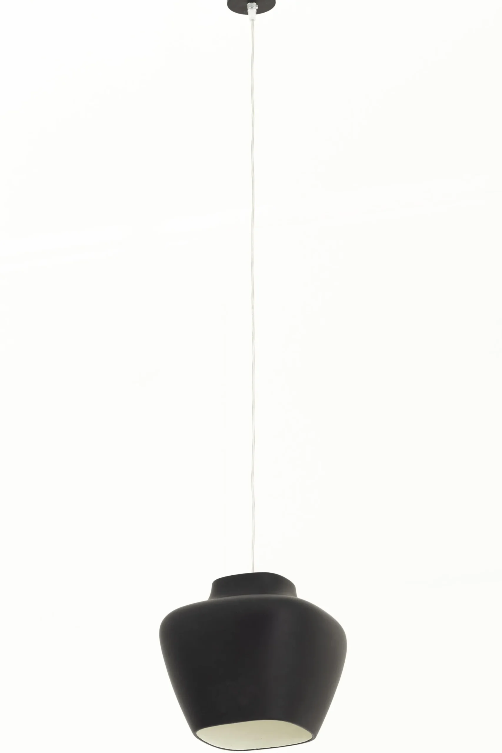 Hot Flamant Wyatt, Hanglamp, Zwart/Wit, Model 1
