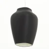 Clearance Flamant Wyatt, Hanglamp, Zwart/Wit, Model 2