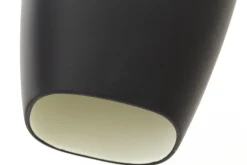 Clearance Flamant Wyatt, Hanglamp, Zwart/Wit, Model 2