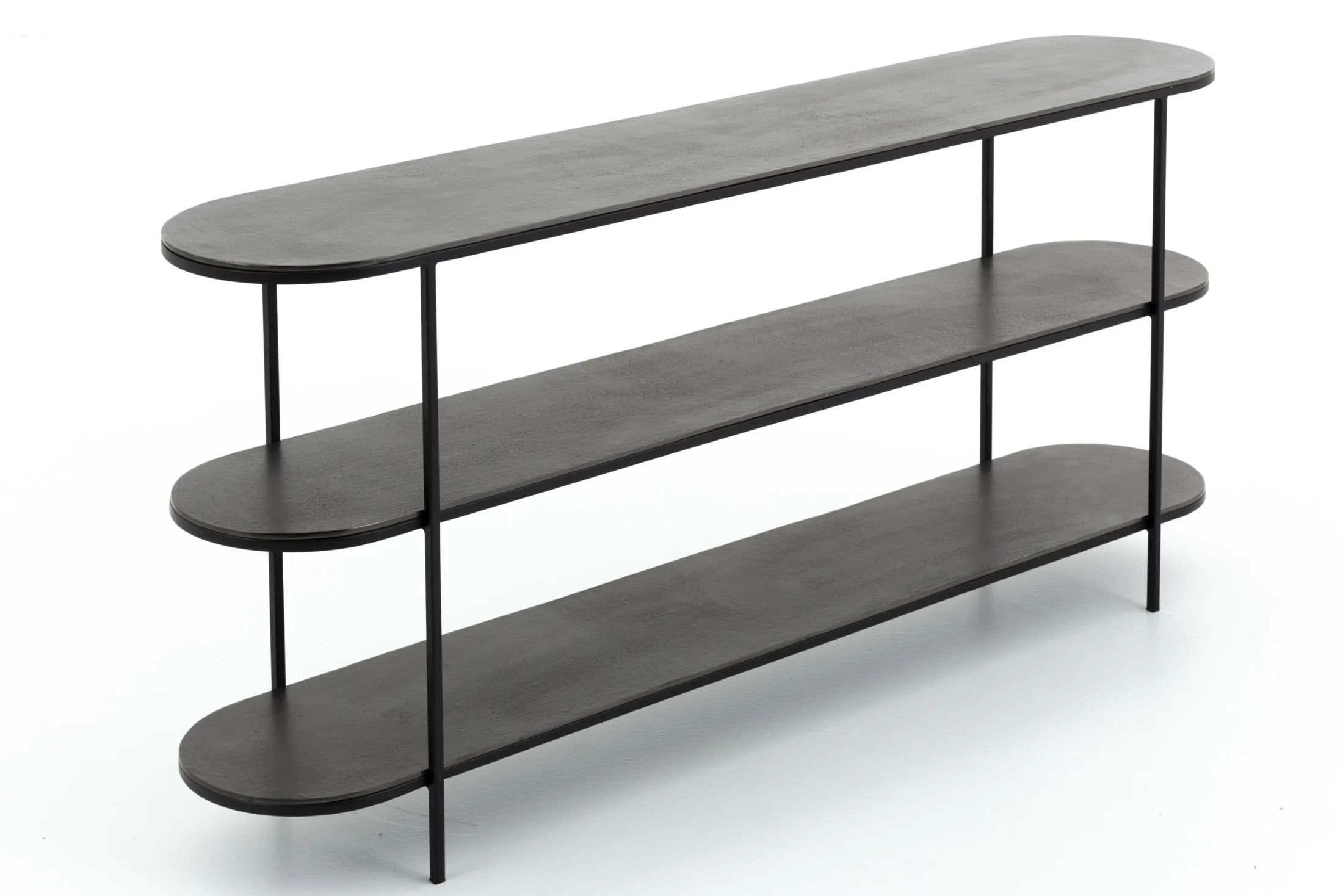 Discount Flamant Zenza, Consoletafel, 3 Niveaus, Metaal