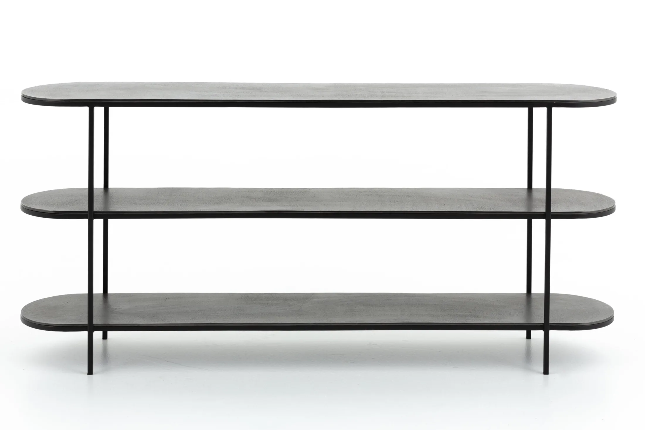 Discount Flamant Zenza, Consoletafel, 3 Niveaus, Metaal