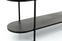 Discount Flamant Zenza, Consoletafel, 3 Niveaus, Metaal