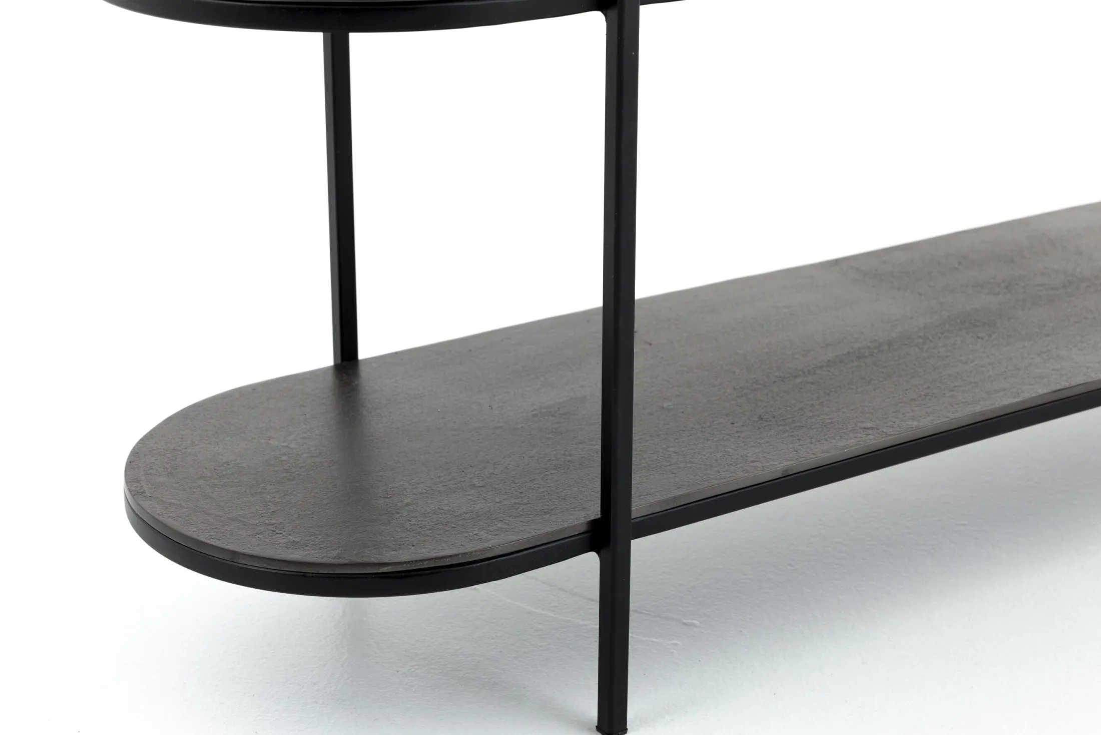 Discount Flamant Zenza, Consoletafel, 3 Niveaus, Metaal