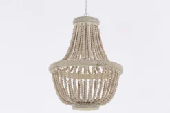Clearance Flamant Zofia, Hanglamp, Ijzer En Houten Kralen