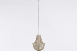 Clearance Flamant Zofia, Hanglamp, Ijzer En Houten Kralen